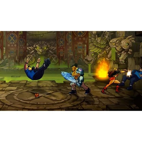 Streets of Rage 4 Anniversary Edition PS4