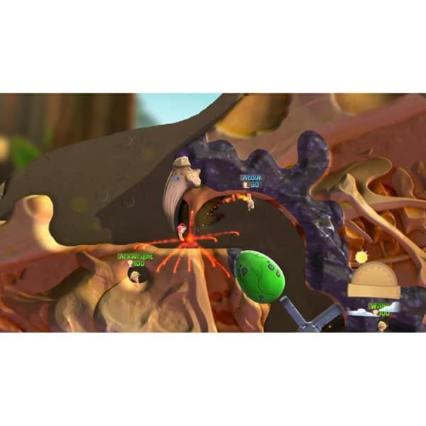 Worms Battlegrounds + Worms WMD PS4
