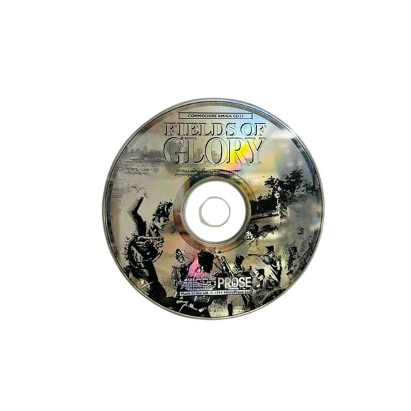 Fields of glory (Amiga CD32) Endast skiva