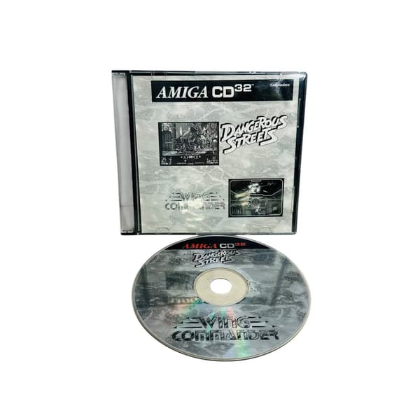 Dangerous Streets / Wing Commander (Amiga CD32)