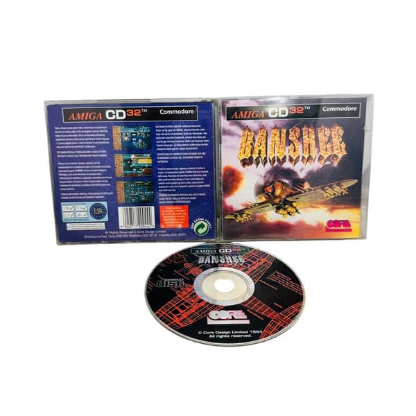 Banshee  (Amiga CD32)