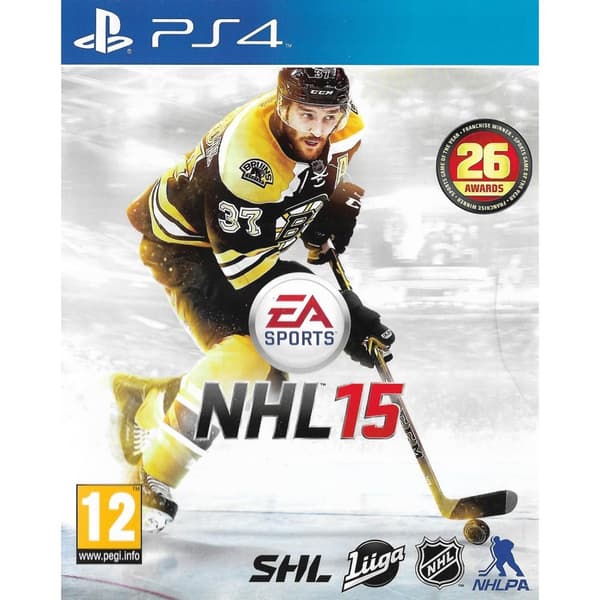 NHL 15 Playstation 4 PS4 Nordic (Begagnad)