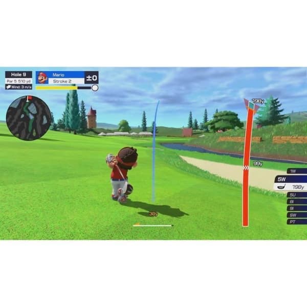 Mario Golf: Super Rush • Nintendo Switch-spel- USED