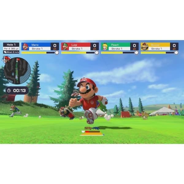 Mario Golf: Super Rush • Nintendo Switch-spel- USED