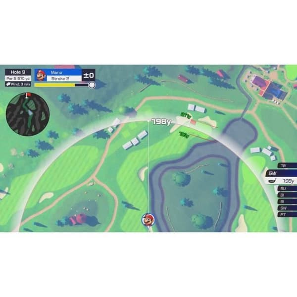 Mario Golf: Super Rush • Nintendo Switch-spel- USED