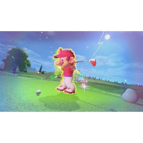 Mario Golf: Super Rush • Nintendo Switch-spel- USED