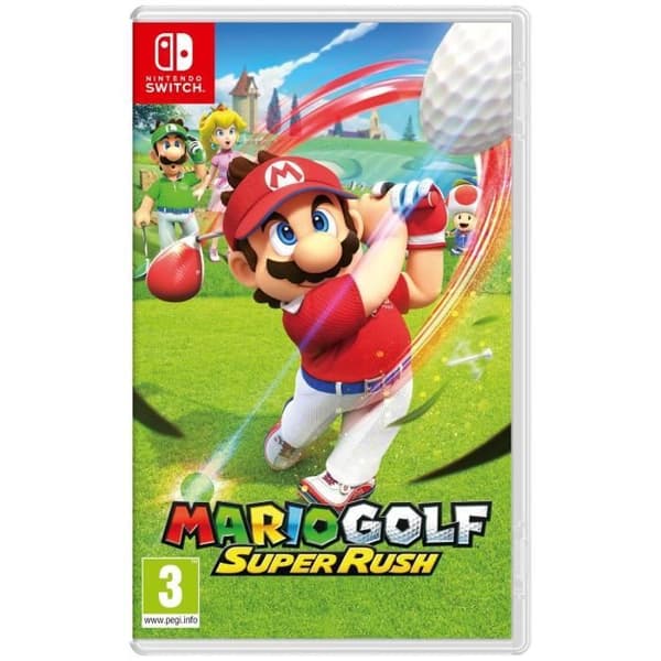 Mario Golf: Super Rush • Nintendo Switch-spel- USED