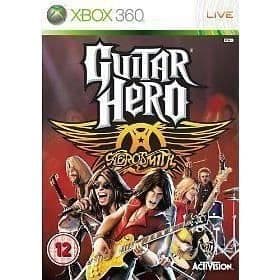 Guitar Hero: Aerosmith - Endast spel (Xbox 360) [...- REFURBISHED