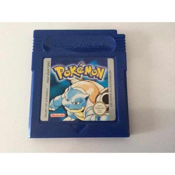 Pokemon blå Game Boy- REFURBISHED