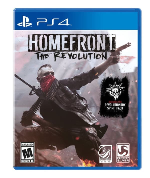 Homefront: The Revolution (Imported) (PlayStation 4)