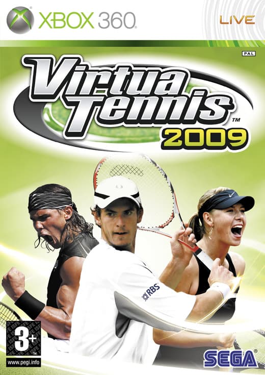 Virtua Tennis 2009 (Xbox 360)