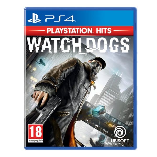 Watch Dogs (Playstation Hits) (PlayStation 4)