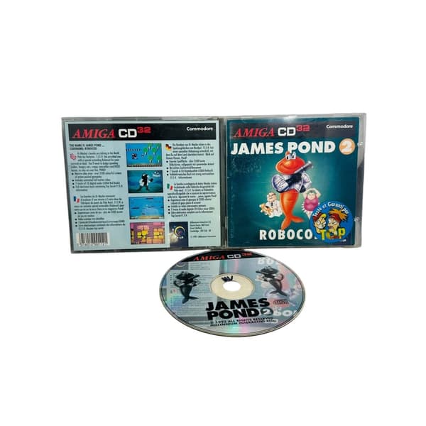 James Pond 2 Robocod  (Amiga CD32)