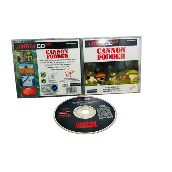 Cannon Fodder (Amiga CD32)