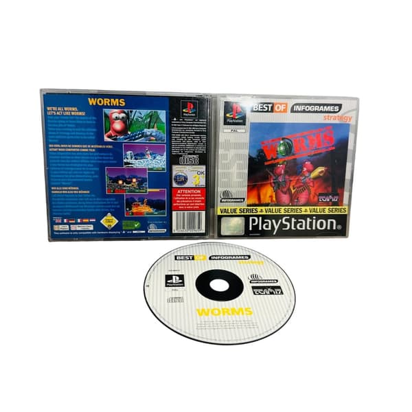 Worms (Value series CB EUR / Ps1)