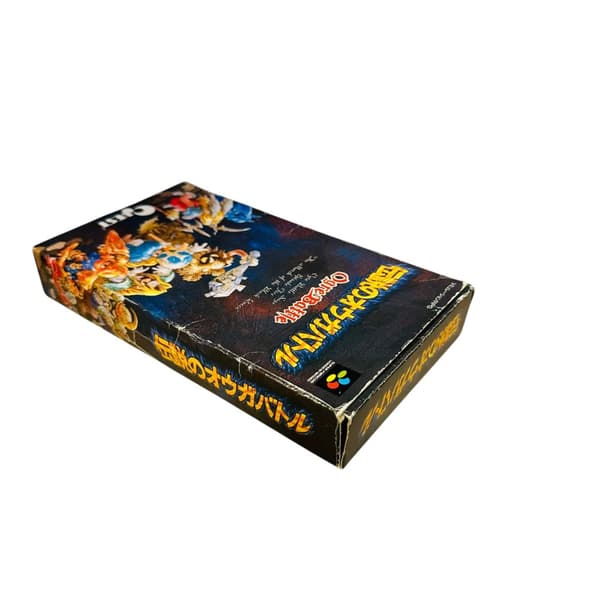 Ogre Battle The March of the Black Queen (JAP / SFC)