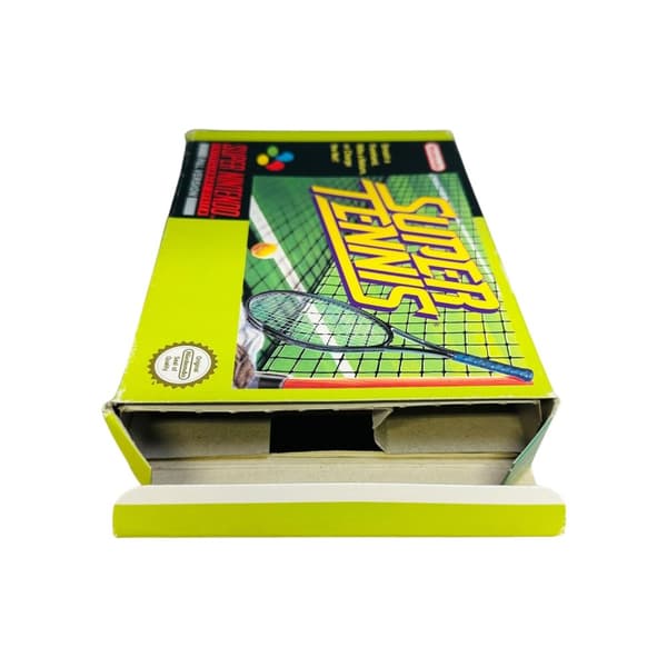 Super Tennis (UKV CIB / Super Nintendo SNES)