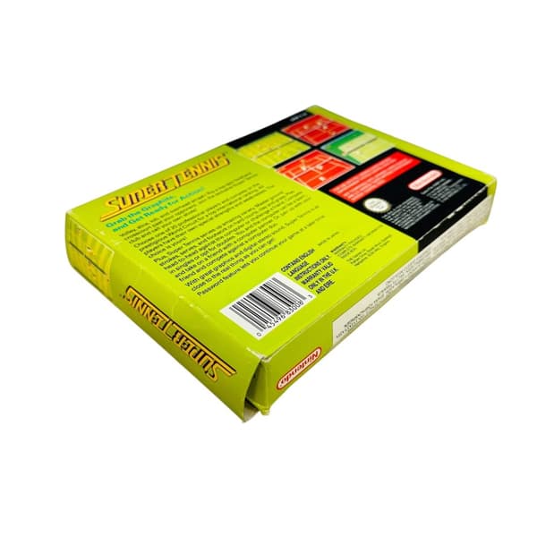 Super Tennis (UKV CIB / Super Nintendo SNES)