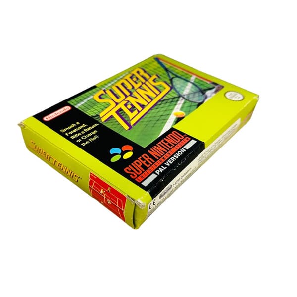 Super Tennis (UKV CIB / Super Nintendo SNES)