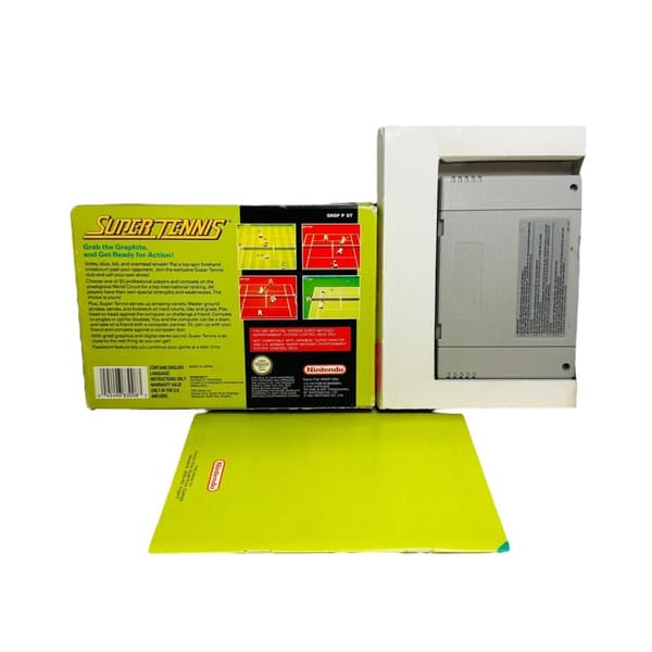 Super Tennis (UKV CIB / Super Nintendo SNES)