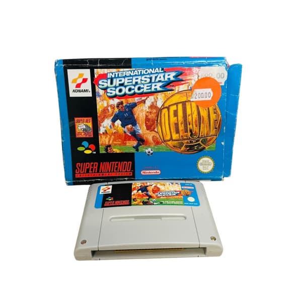 International Superstar Soccer Deluxe (EUR / CB SNES)