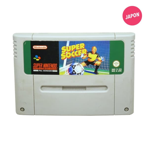 Super Soccer (SCN / SNES) Cart