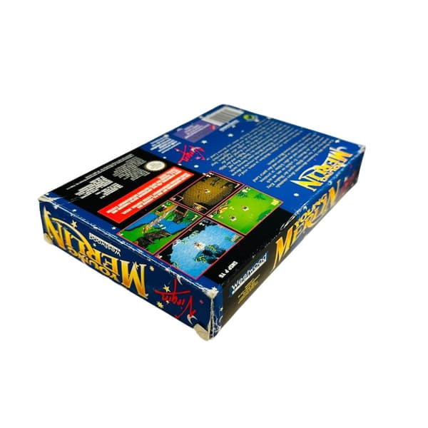 Young Merlin (NOE Super Nintendo SNES)