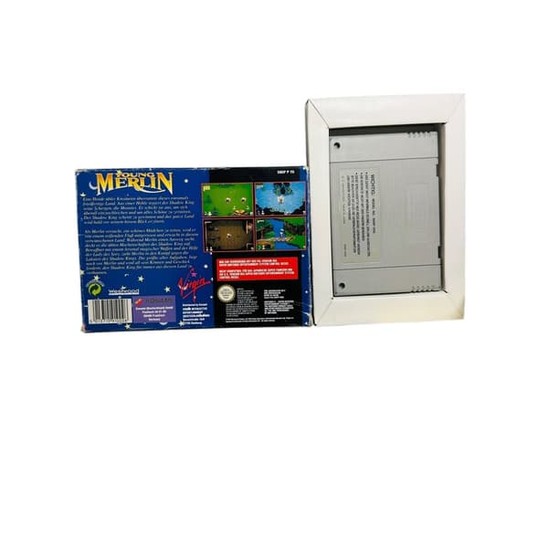 Young Merlin (NOE Super Nintendo SNES)
