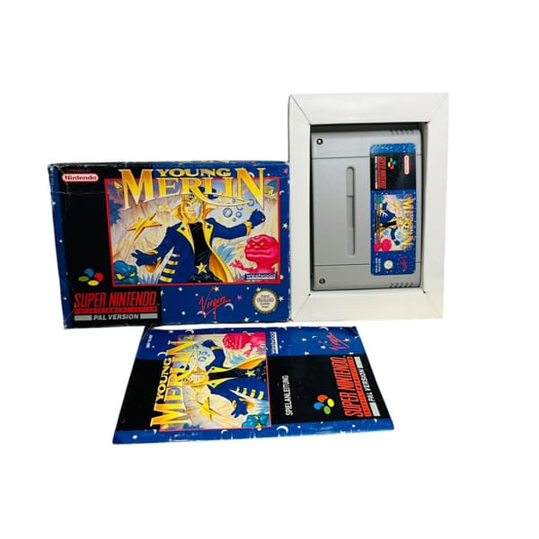 Young Merlin (NOE Super Nintendo SNES)