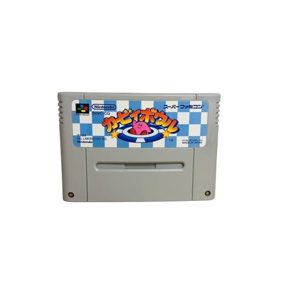 Kirby Bowl / Kirby's Dream Course (JAP / SFC) Cart SHVC-CG
