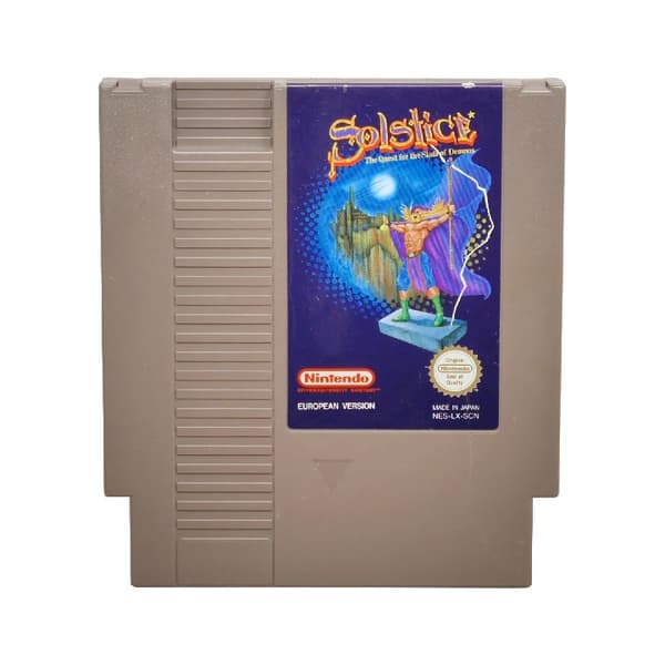 Solstice: The Quest for the Staff of Demnos (SCN / Nintendo NES)