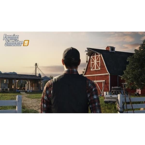 Farming Simulator 19 PS4-spel