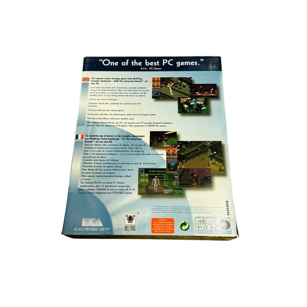 Syndicate Plus (PC-CDROM / Win 95 )