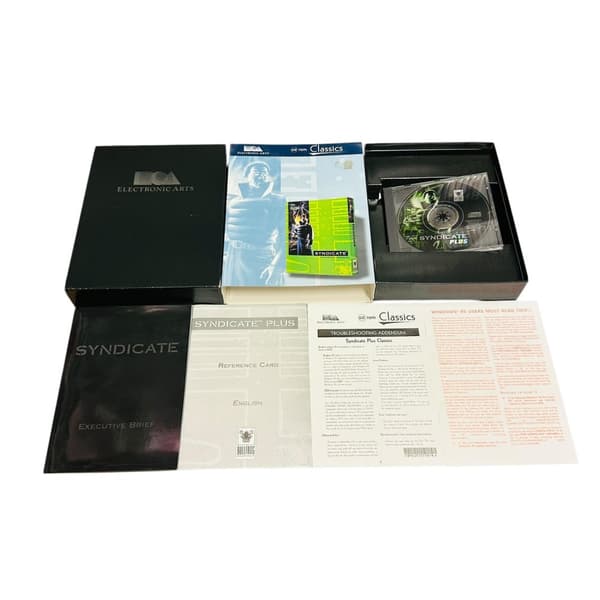 Syndicate Plus (PC-CDROM / Win 95 )