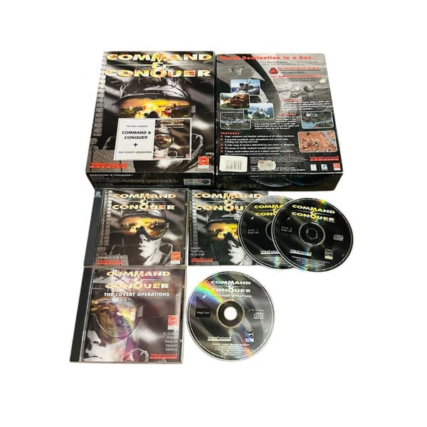 Command & Conquer + Covert operations  (PC-CDROM / Win 95 )