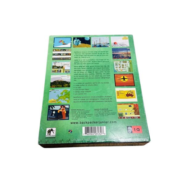 Backpacker Junior  Svenska versionen   (PC-CDROM / Win 95 )