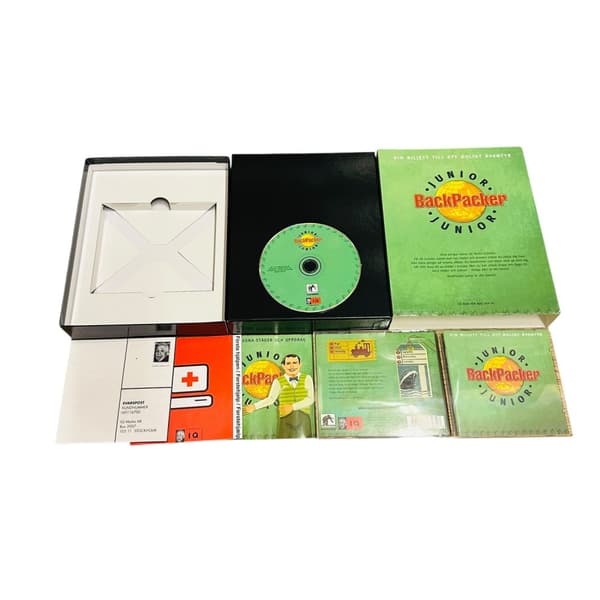 Backpacker Junior  Svenska versionen   (PC-CDROM / Win 95 )
