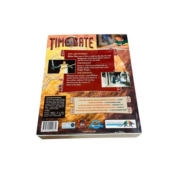 Timegate  (PC-CDROM / Win 95 )