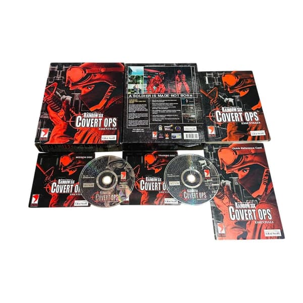 Tom Clancys Rainbow Six Covert Ops Essentials  (PC-CDROM / Win 95 )