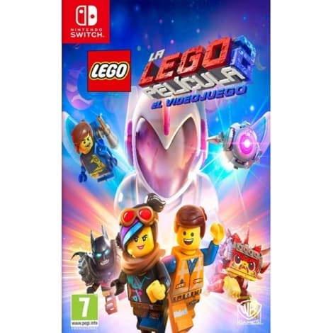 LEGO the Movie 2: The Videogame (SPA/Multi in Game) (Nintendo Switch)