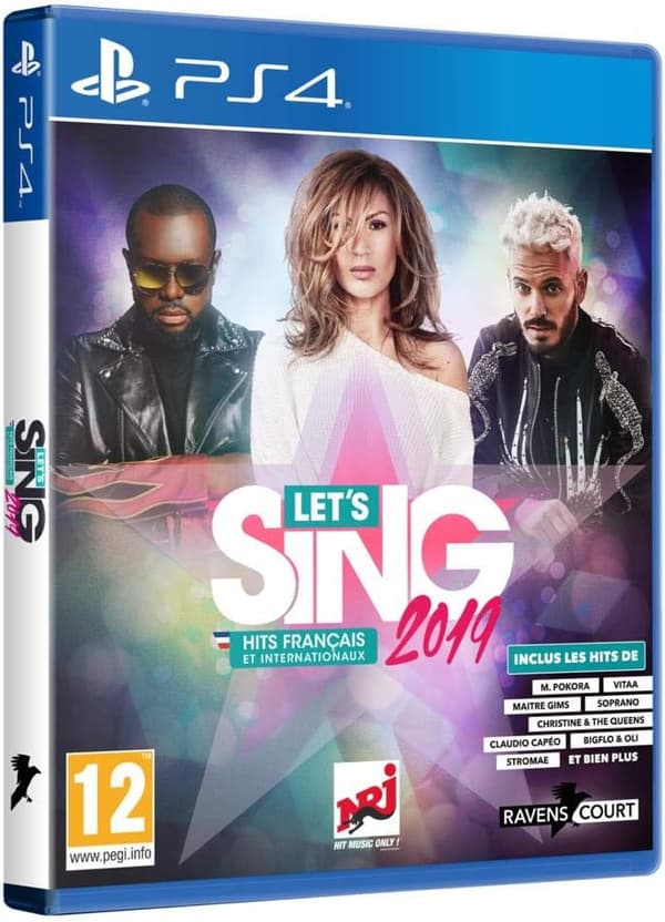 Lets Sing 2019 Hits franais et internationaux (PlayStation 4)