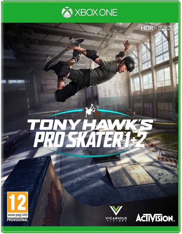 Tony Hawks Pro Skater 1 + 2 (FR/Multi in Game) (Xbox One)