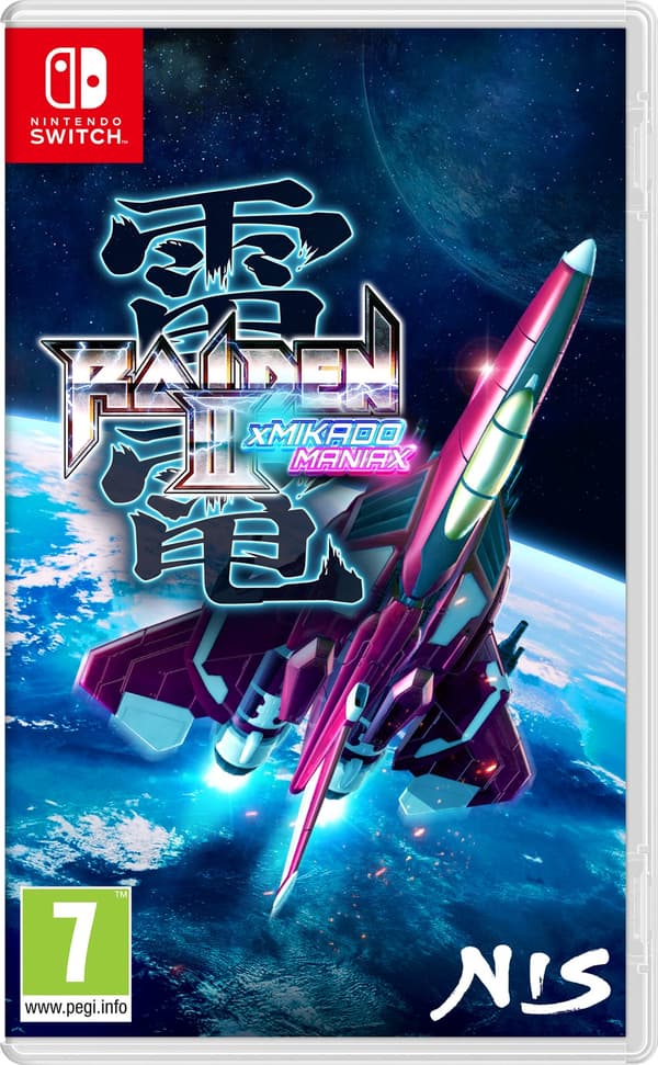 Raiden III x MIKADO MANIAX (Nintendo Switch)