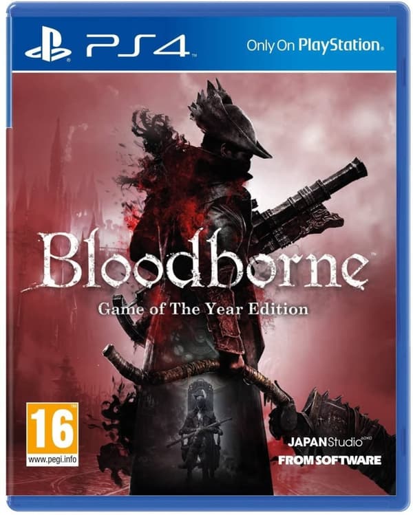 Bloodborne (Game of the Year Edition) (SP/Multi in Game) (PlayStation 4)