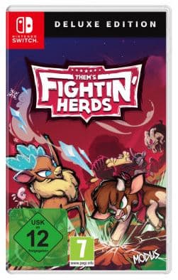 Thems Fightin Herds (Deluxe Edition) (DE/Multi in Game) (Nintendo Switch)