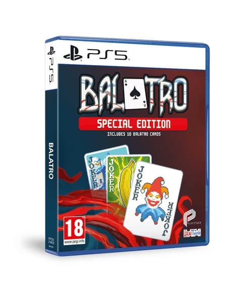 Balatro - Special Edtion (PlayStation 5)