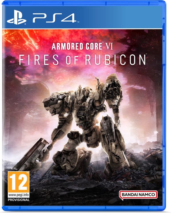 Armored Core VI Fires of Rubicon (Day 1 Edition) (NL/FR/Multi in Game) (PlayStation 4)