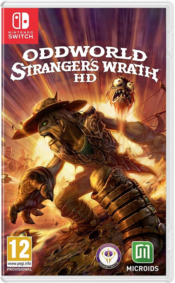 Oddworld: Strangers Wrath (Code in Box) (Nintendo Switch)