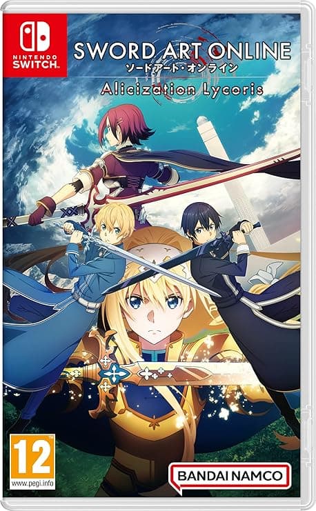 Sword Art Online: Alicization Lycoris (FR/Multi in Game) (Nintendo Switch)