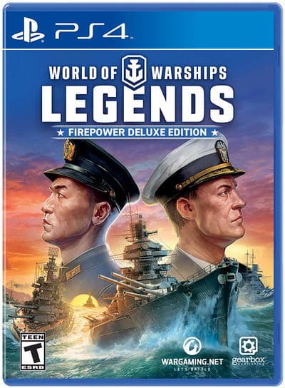 World of Warships: Legends Firepower Deluxe Edition (Import) (PlayStation 4)